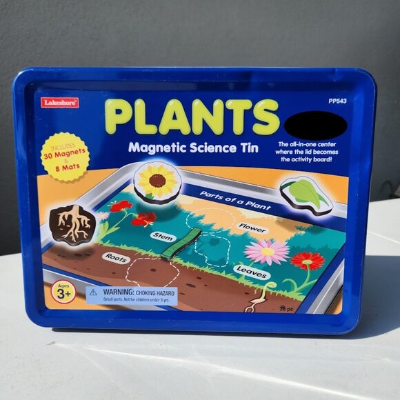 Lakeshore Other - Lakeshore Plants Magnetic Activity Tin Botany STEM Science Toy Learning Educatio